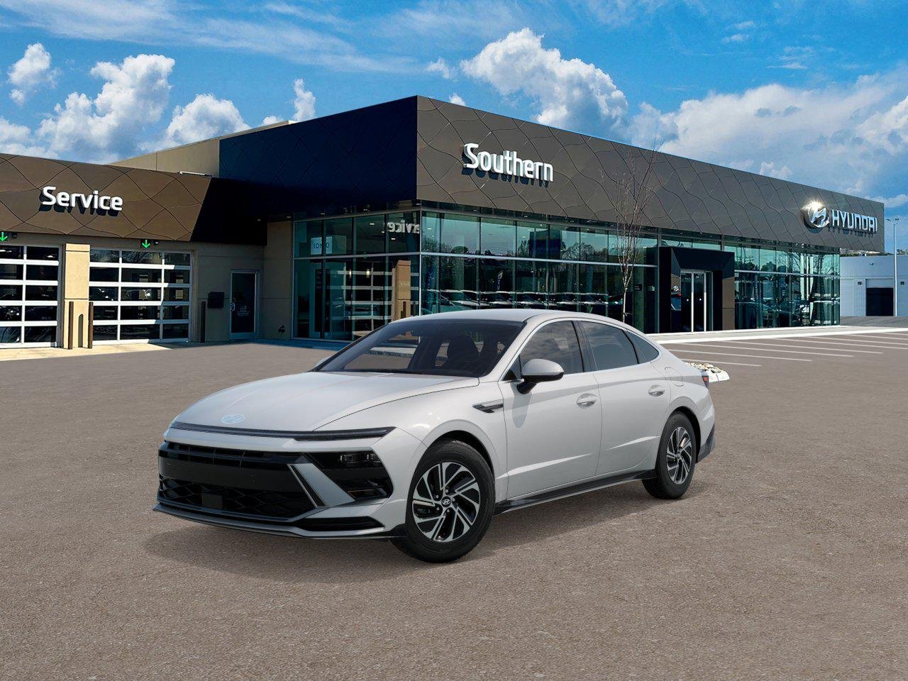 2026 Hyundai Sonata Hybrid Blue