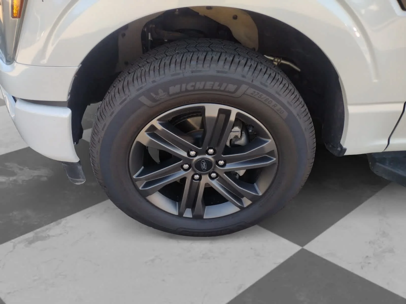 Used 2022 Star White Ford LARIAT image 8