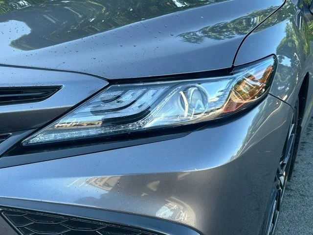 Certified Used 2022 Gray Toyota XSE image 4