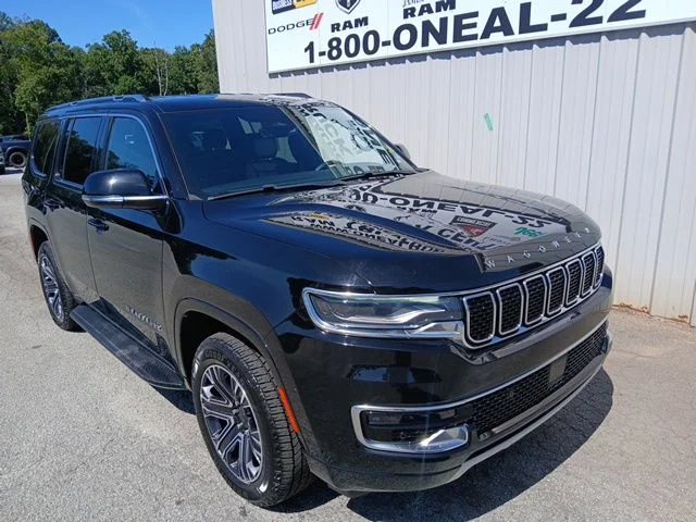 2024 Jeep Wagoneer Series II