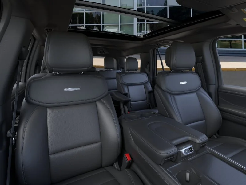 New 2026 Agate Black Metallic Ford Platinum® image 10
