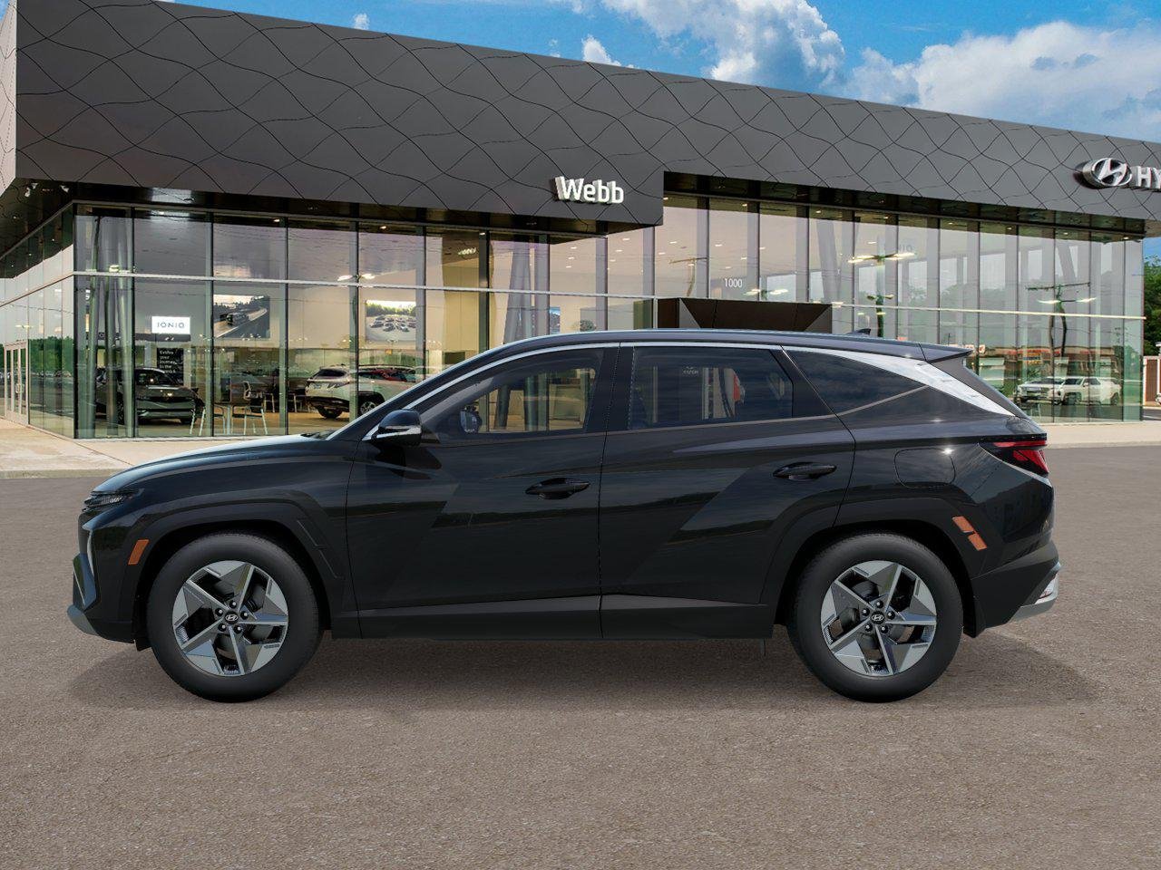New 2026 Black Hyundai SEL image 3