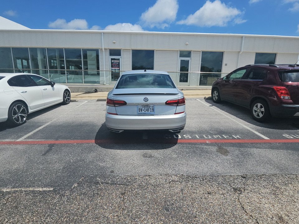 Used 2020 Volkswagen Passat R-Line with VIN 1VWMA7A38LC012705 for sale in Temple, TX