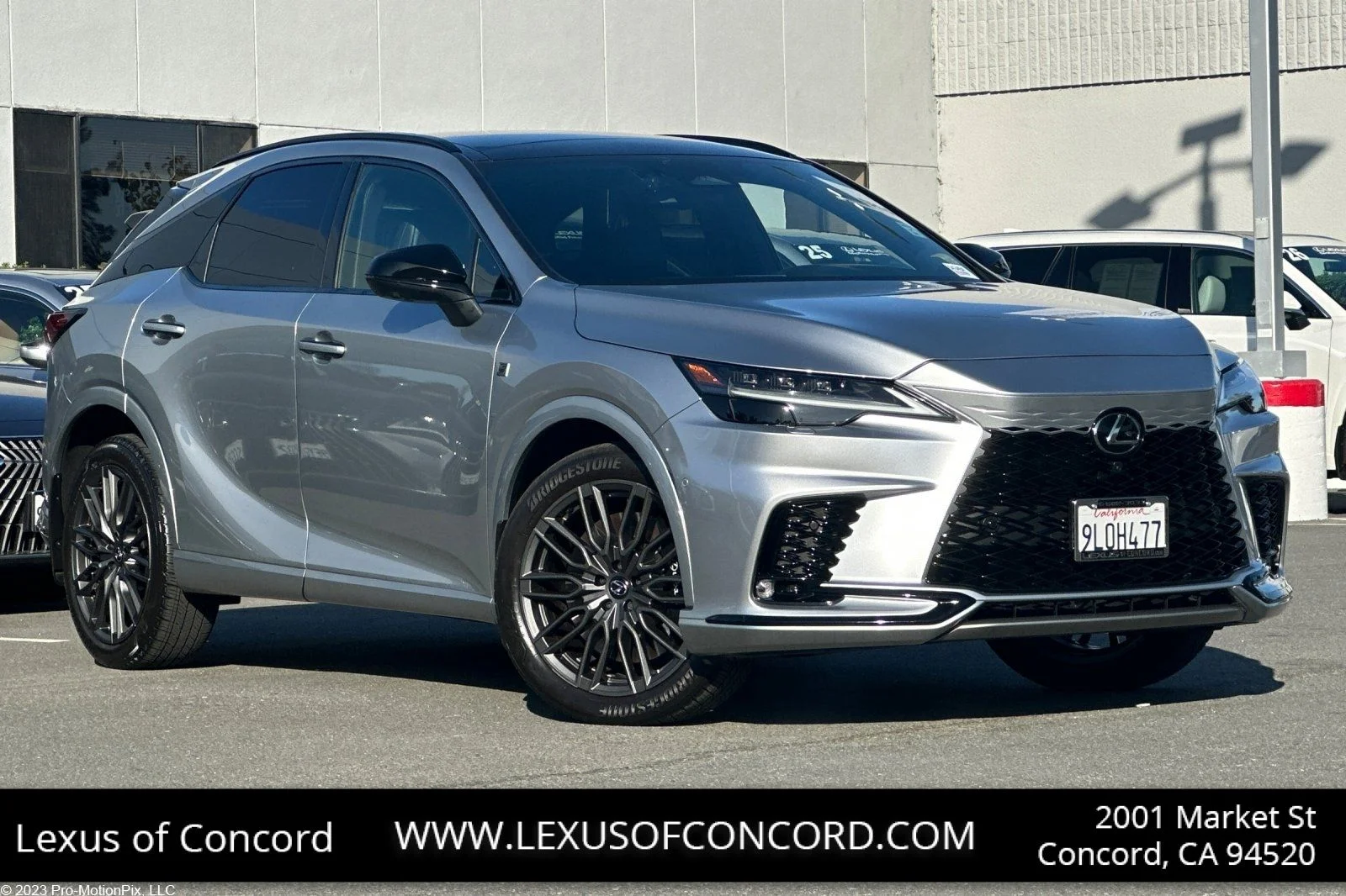 2024 Lexus RX 350h 500h F SPORT AWD's photo