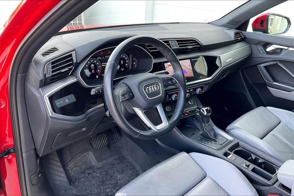Used 2024 Red Audi Premium image 10