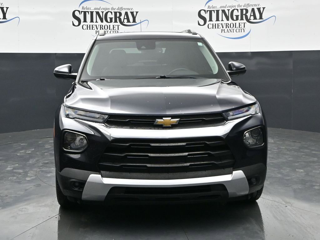 Used 2021 Chevrolet Trailblazer LT with VIN KL79MPSLXMB006875 for sale in Bartow, FL