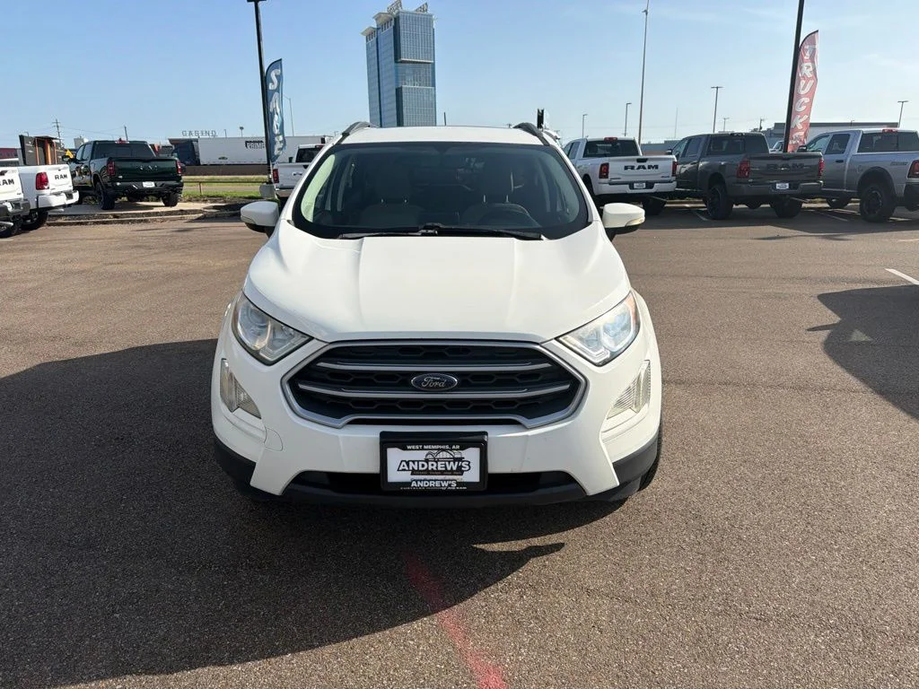 Used 2020 White Ford SE image 13