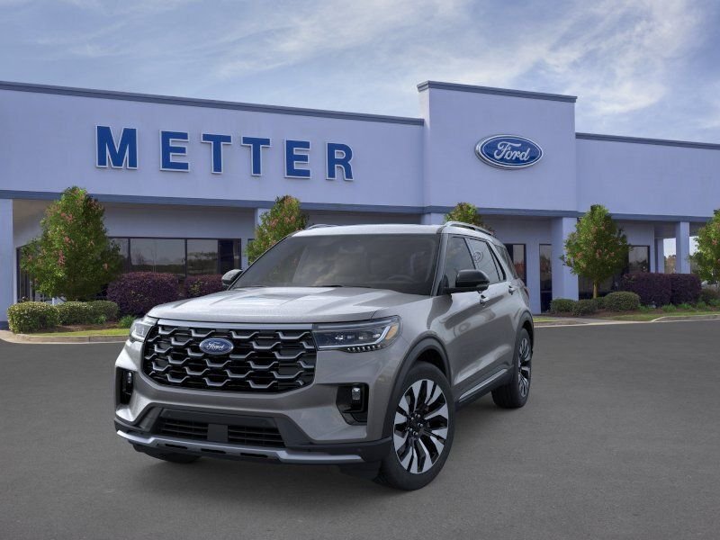 New 2026 Carbonized Gray Metallic Ford Platinum™ image 26