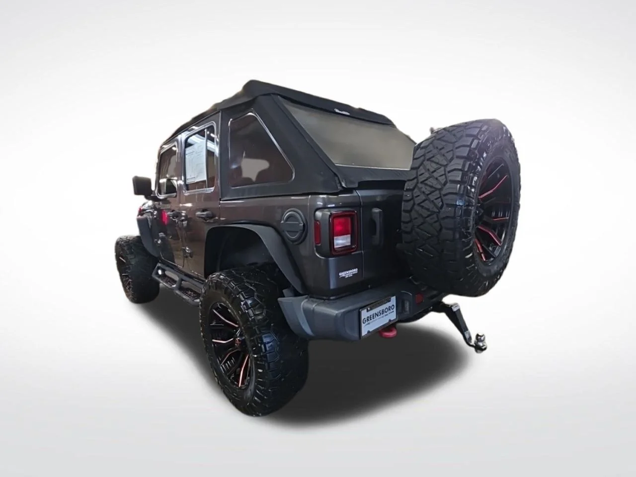 Used 2021 Gray Jeep Unlimited Rubicon image 5
