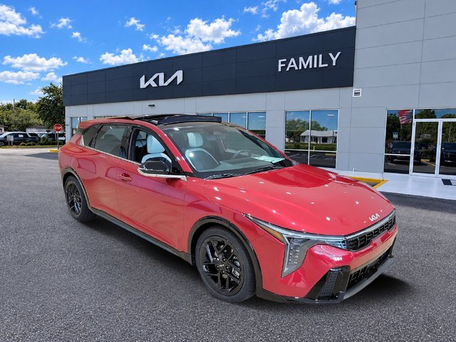 2026 Kia K4 Hatchback GT-Line Turbo