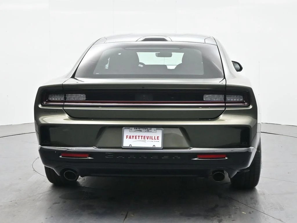 New 2026 Green Machine Exterior Paint Dodge R/T image 8