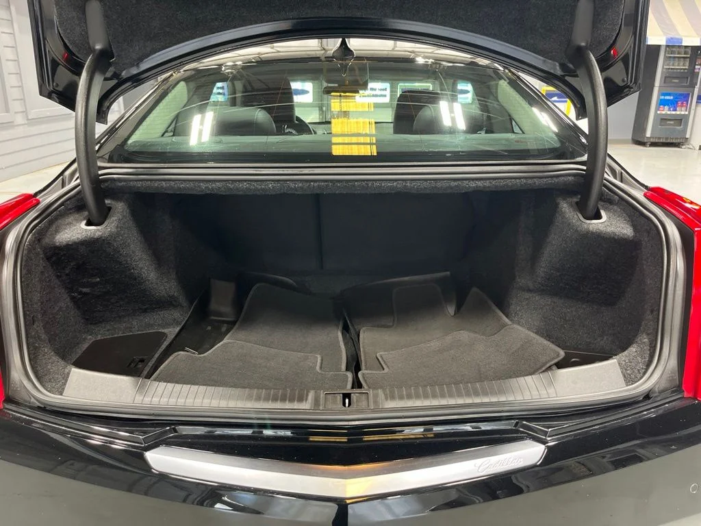 Used 2018 Black Metallic Cadillac 2.0L Turbo Luxury image 32