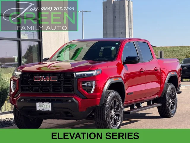 2024 GMC Canyon Elevation