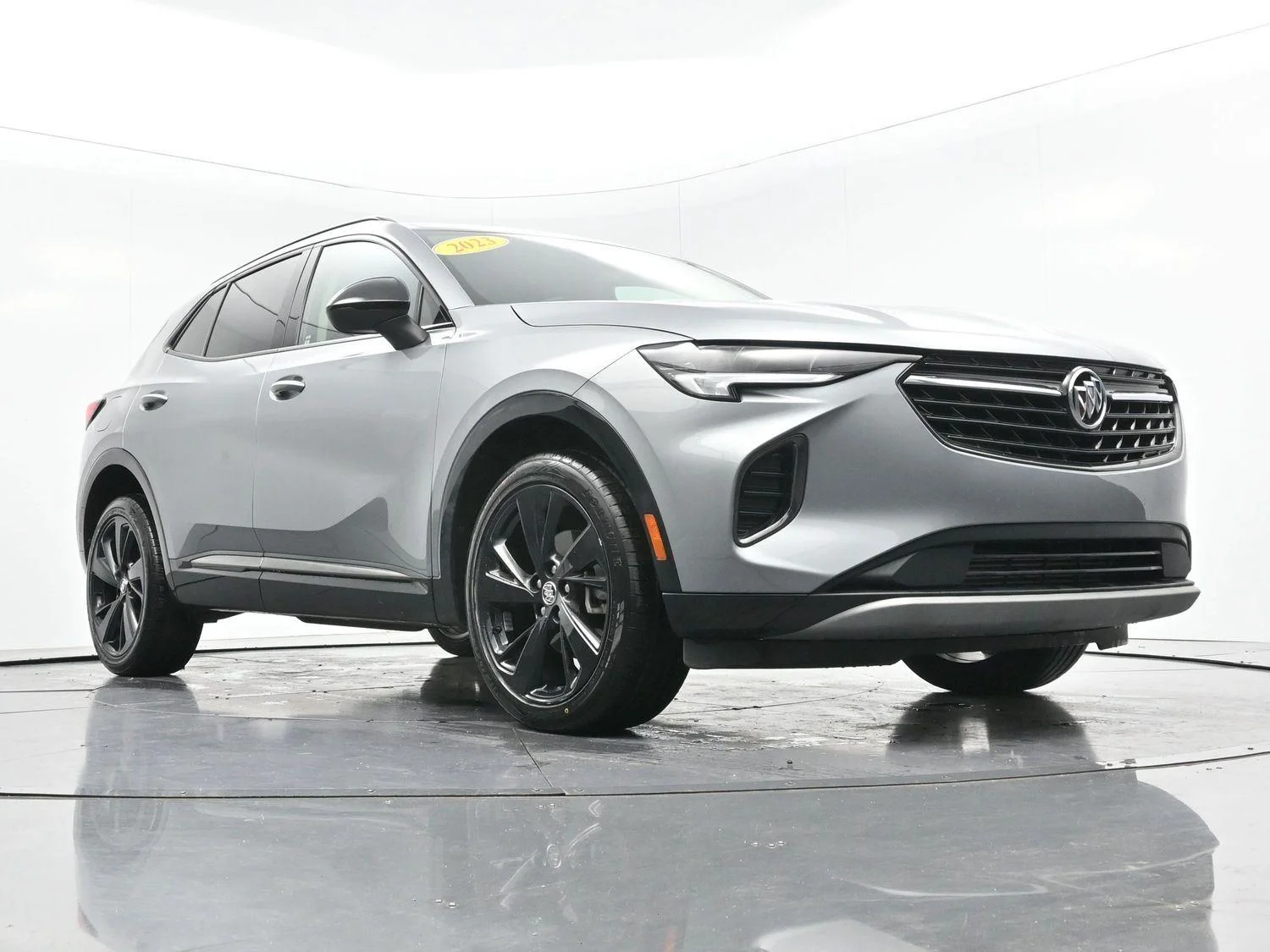 Used 2023 Moonstone Gray Metallic Buick Preferred image 44