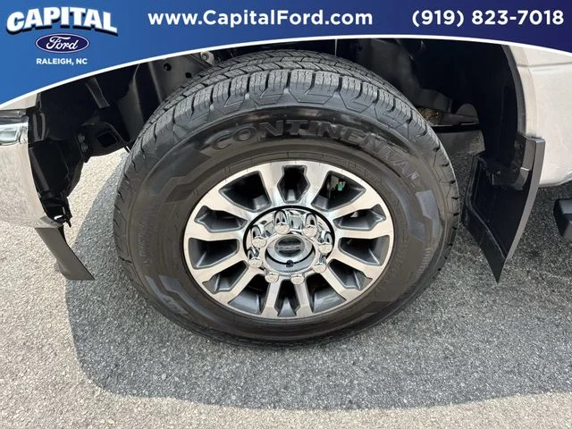 Used 2021 Silver Ford Lariat image 13