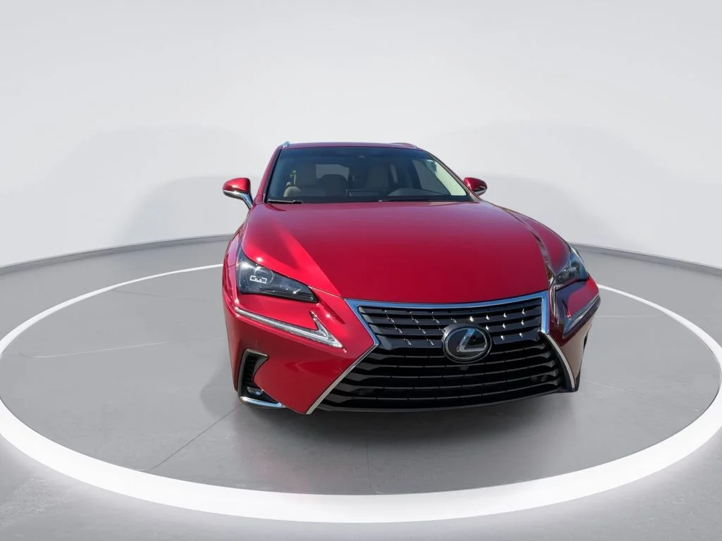 Used 2021 Red Lexus 300 Base image 3