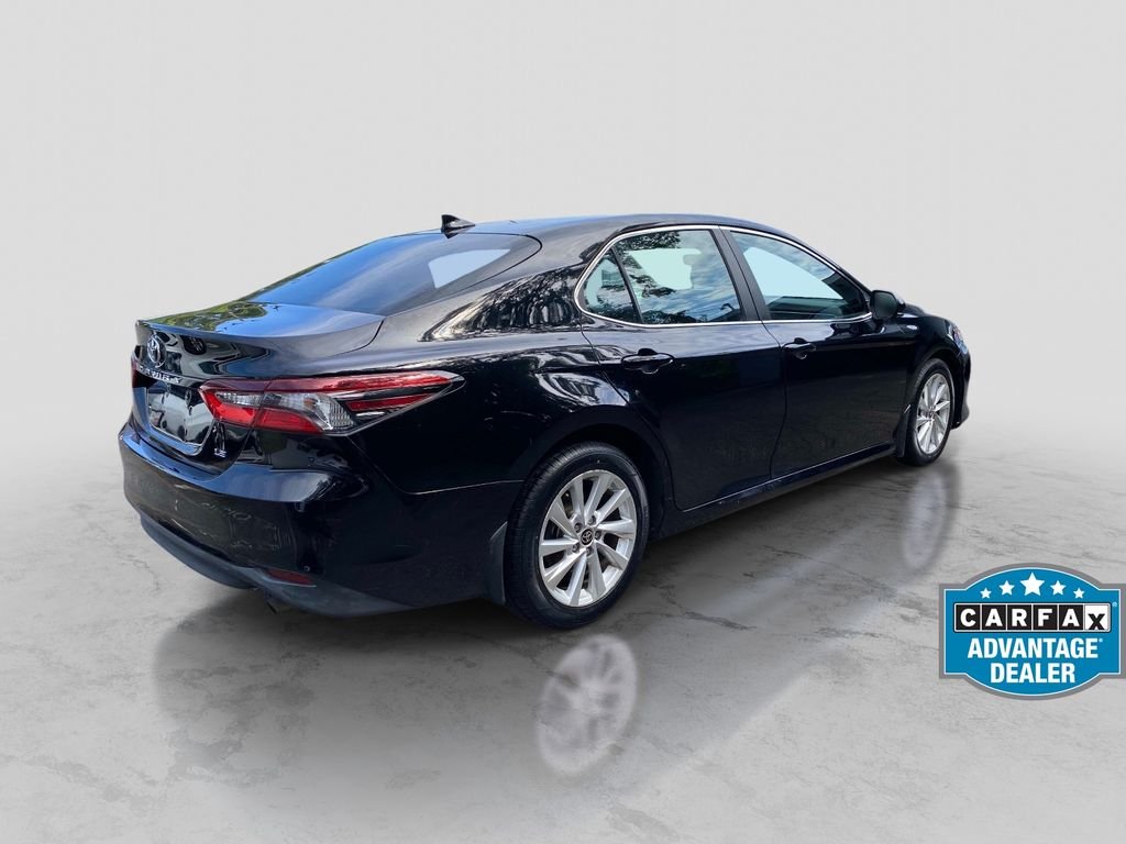 Used 2023 Black Toyota LE image 6
