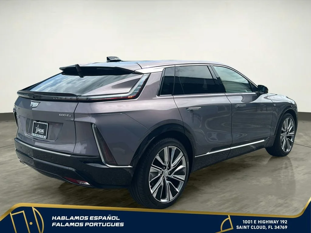 Used 2025 Celestial Metallic Cadillac Luxury 3 image 6