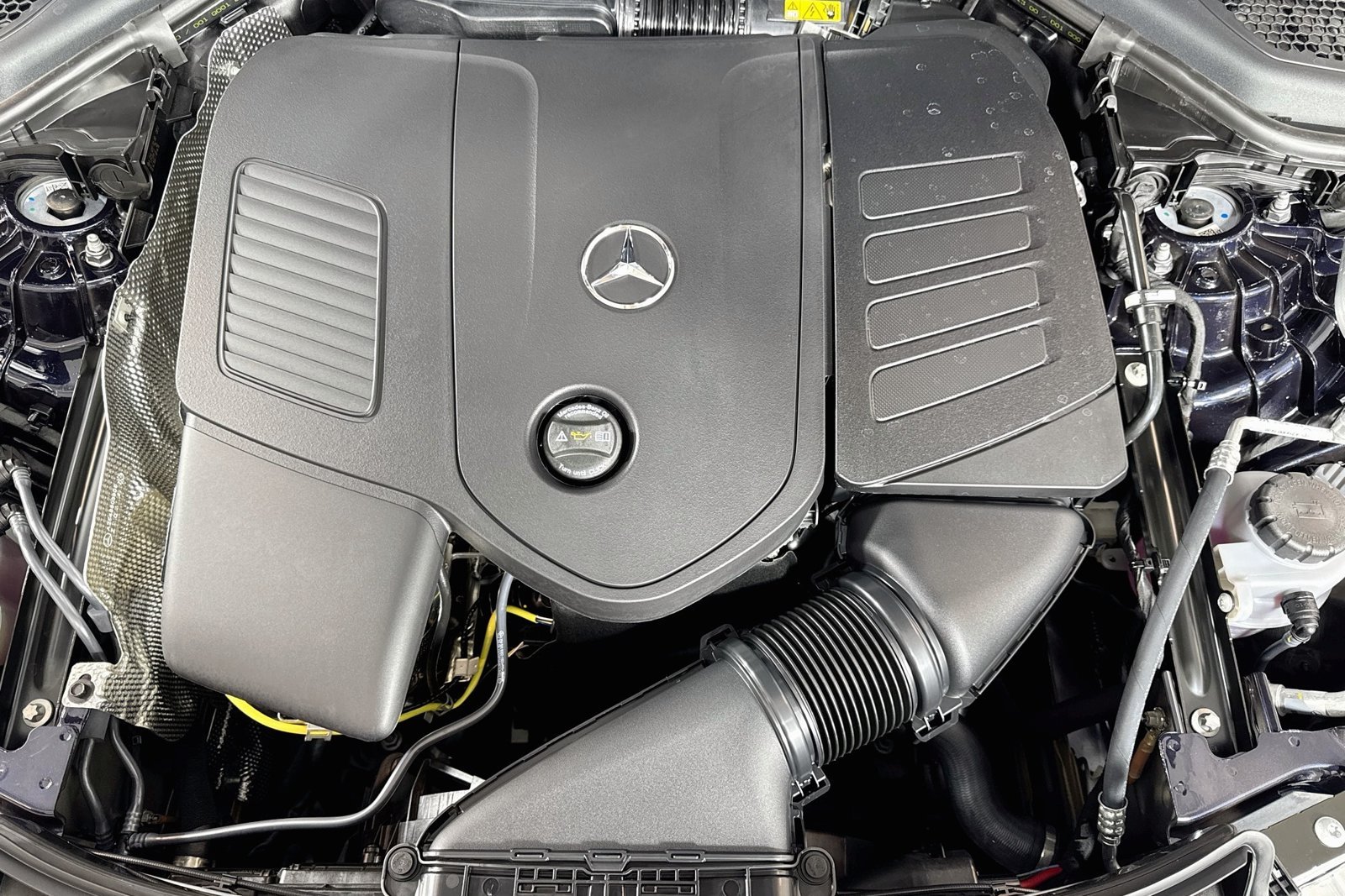 New 2027 Nautical Blue Metallic Mercedes-Benz E 350 image 28