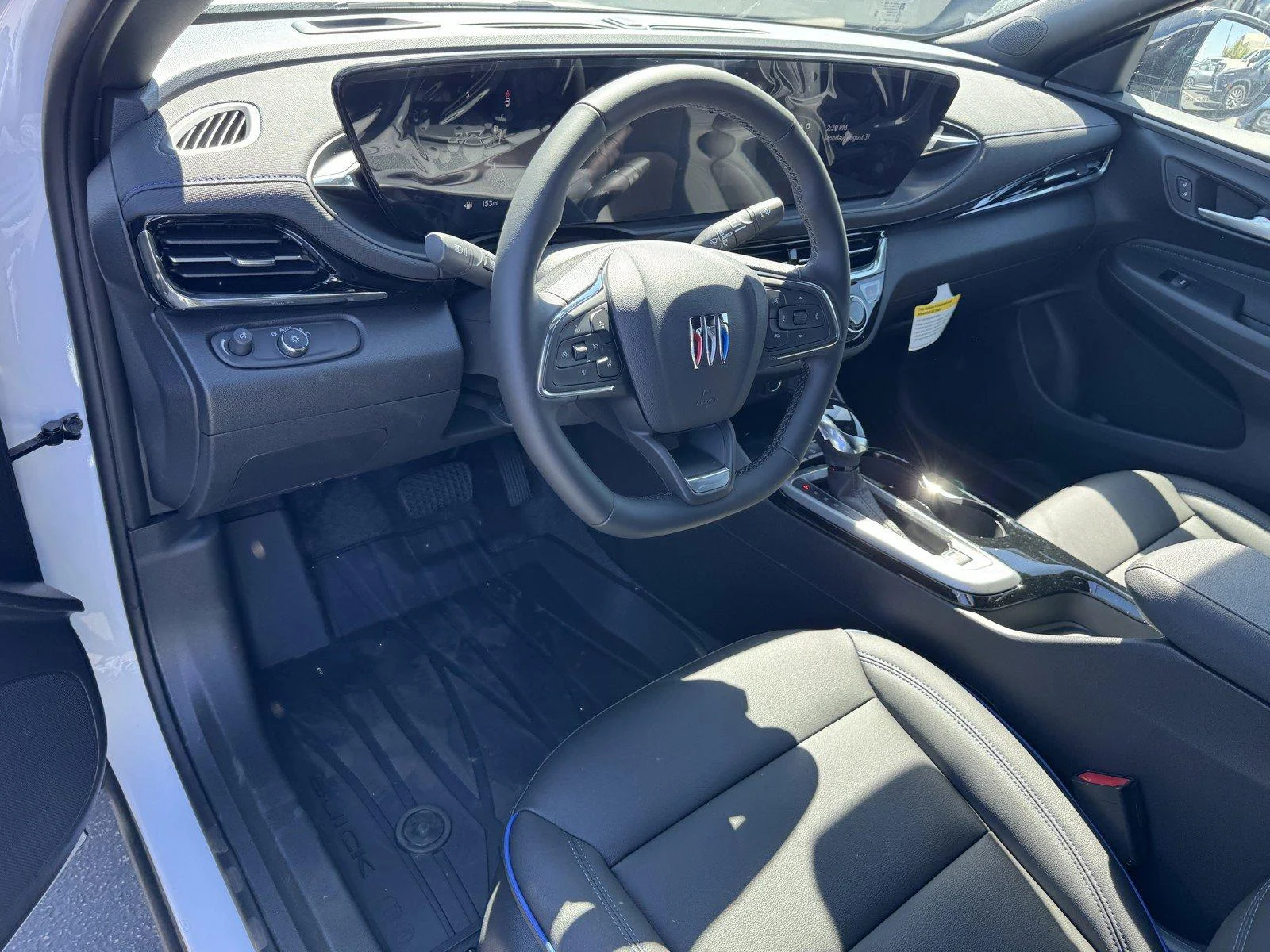 New 2026 Summit White Buick Sport Touring image 12