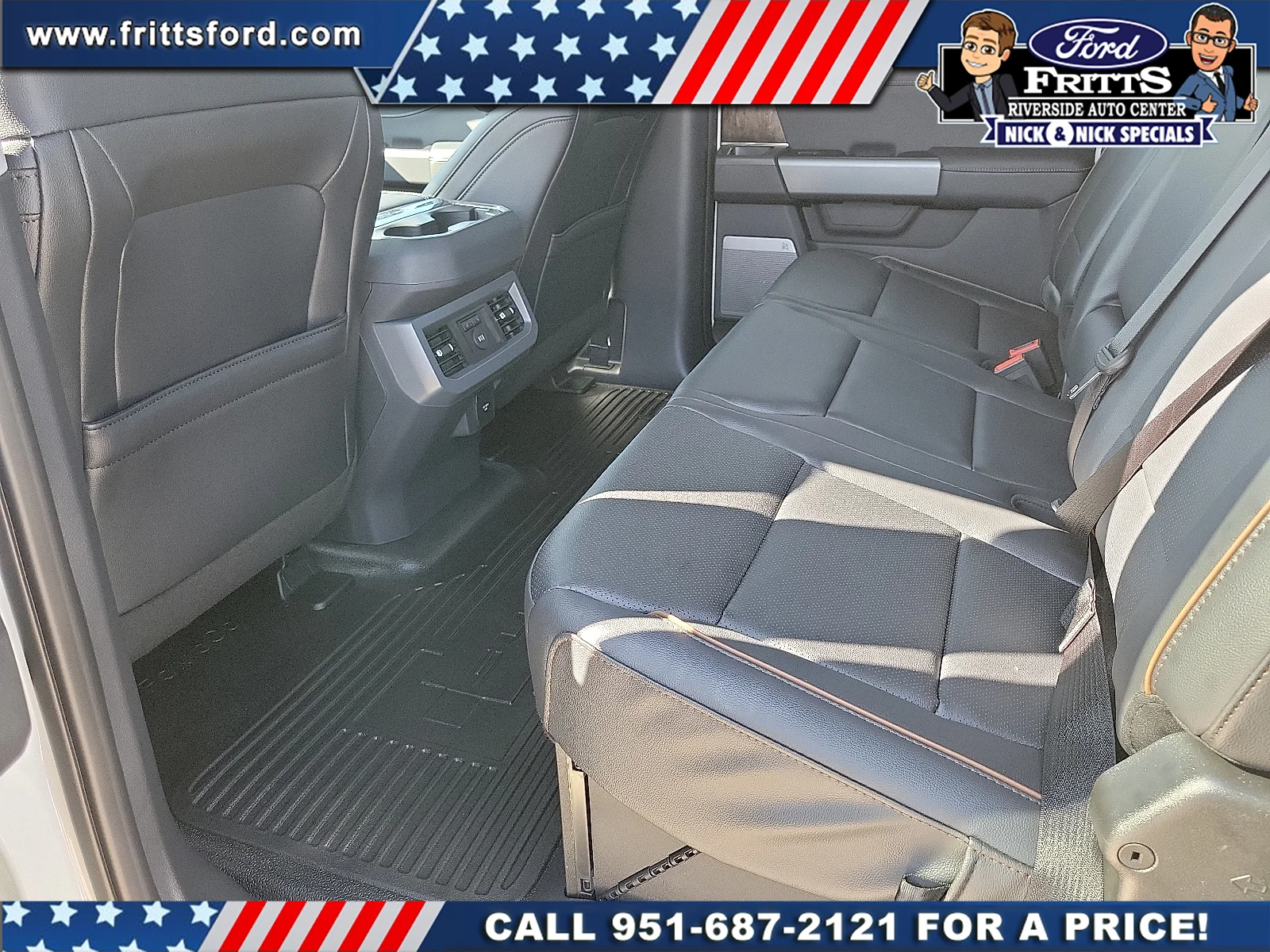 New 2026 Star White Metallic Tri-Coat Ford F-350® Lariat® image 16