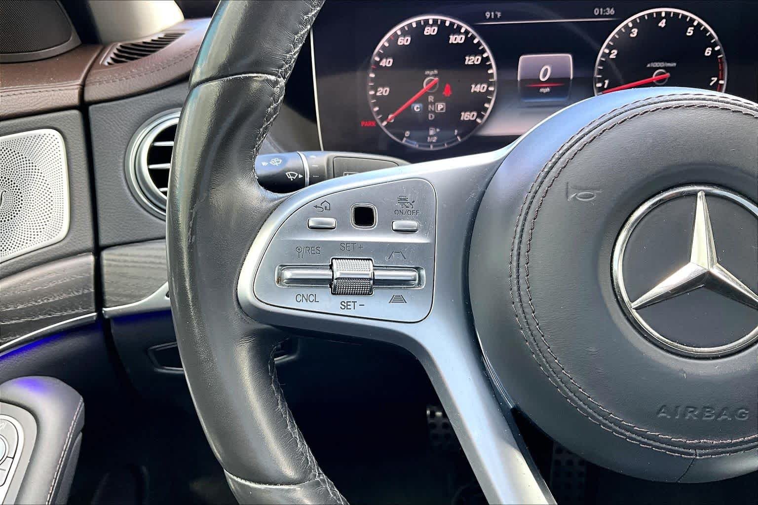 Used 2018 Obsidian Black Metallic Mercedes-Benz S 560 image 23