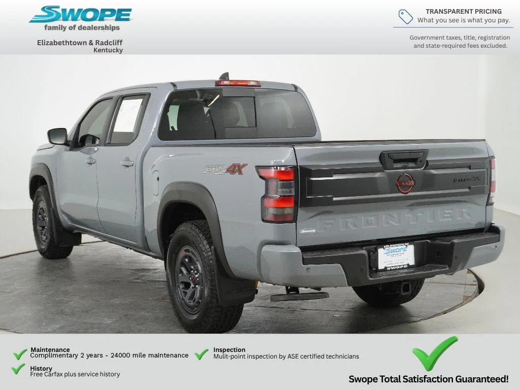 Used 2026 Boulder Gray Pearl Nissan PRO-4X image 5