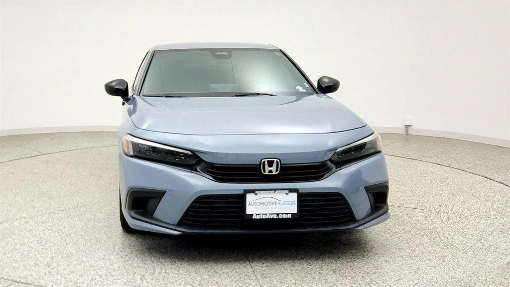 Used 2024 Sonic Gray Pearl Honda Sport CVT image 2