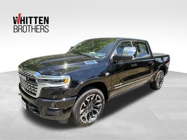 New 2026 Diamond Black Crystal Pearl-Coat Exterior Paint RAM Limited image 1