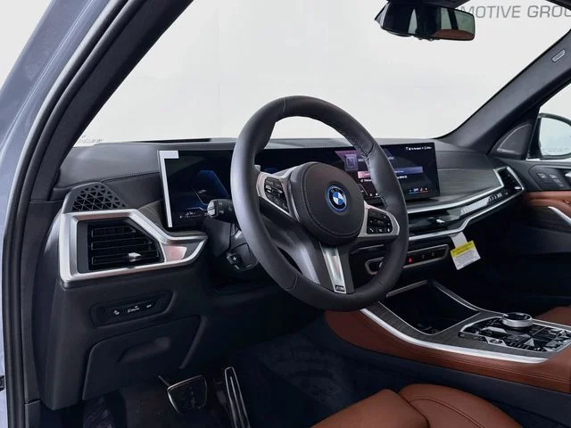 New 2026 Gray BMW xDrive50e image 9