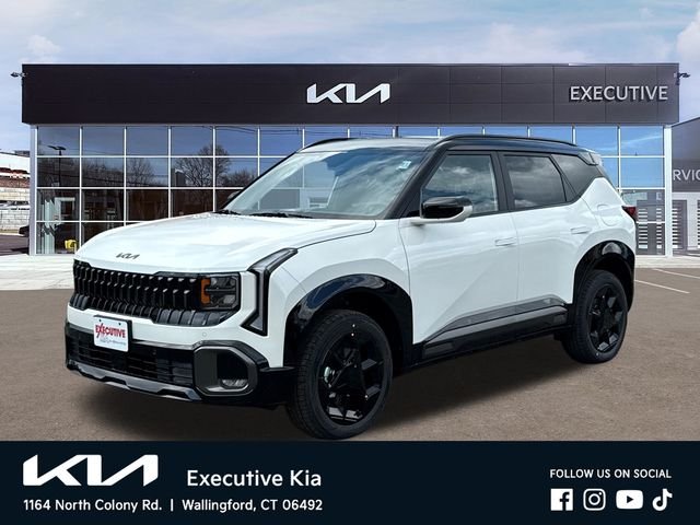 New 2027 Snow White Pearl / Black Roof Kia X-Line S image 1