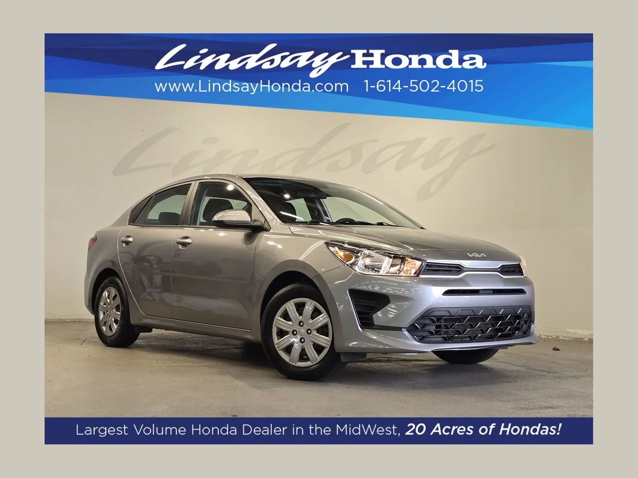 2023 Kia Rio S iVT's photo