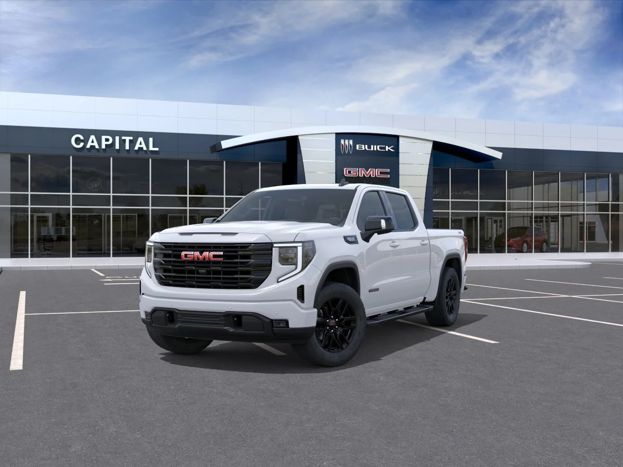 New 2026 Summit White GMC Elevation image 8