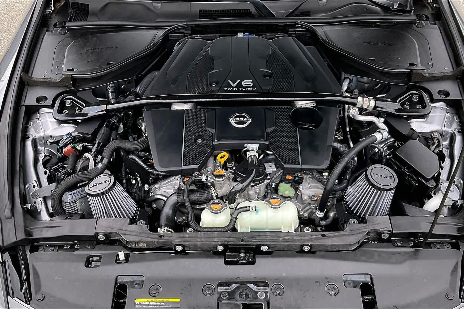 Used 2024 Gun Metallic Nissan Performance image 26