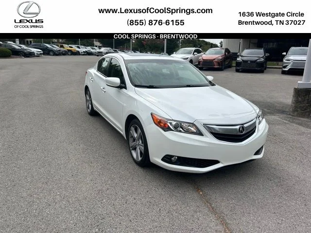 Used 2014 White Acura 2.0L image 1