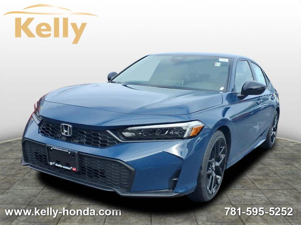 2026 Honda Civic's photo
