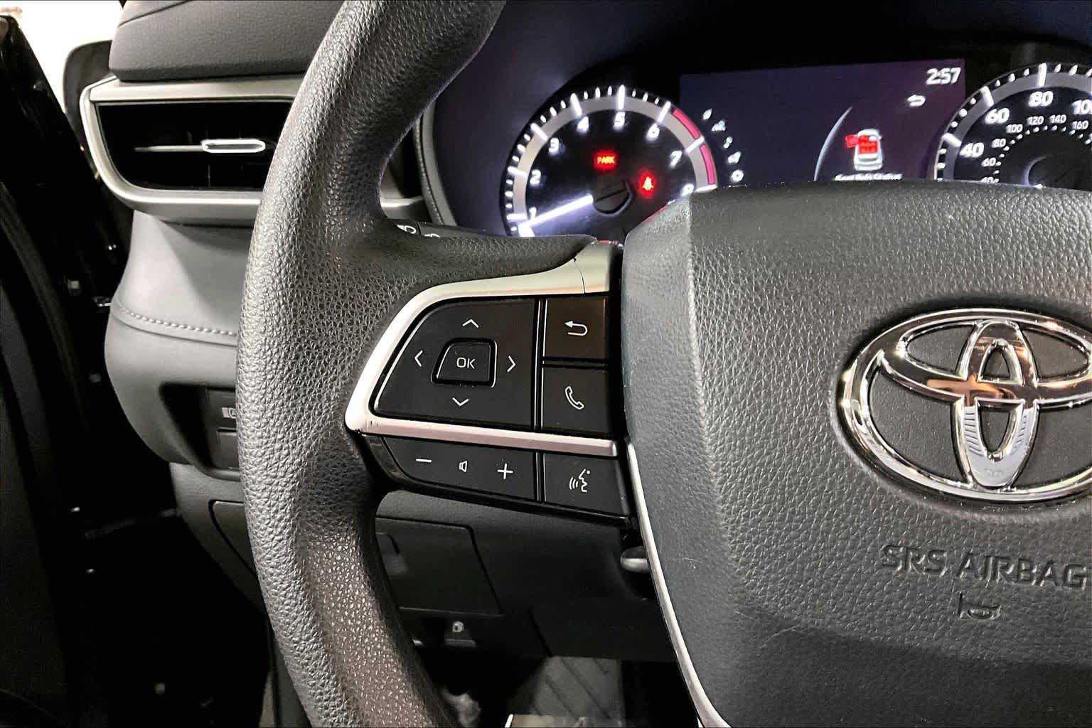 Used 2023 Midnight Black Metallic Toyota L image 24