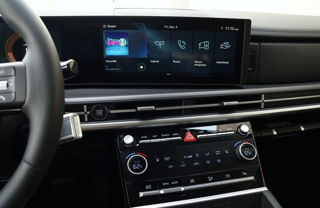 New 2027 Atlantis Blue Hyundai SEL image 36