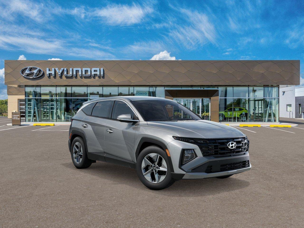 New 2026 Shimmering Silver Hyundai SEL AWD image 14