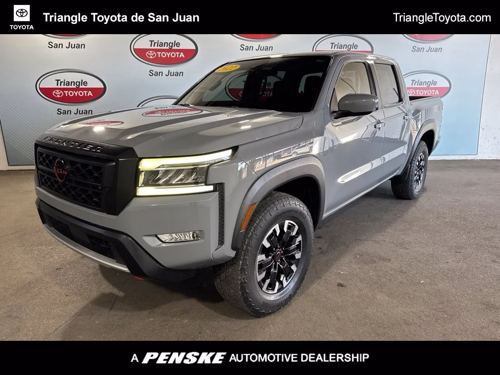 2022 Nissan Frontier PRO-4X