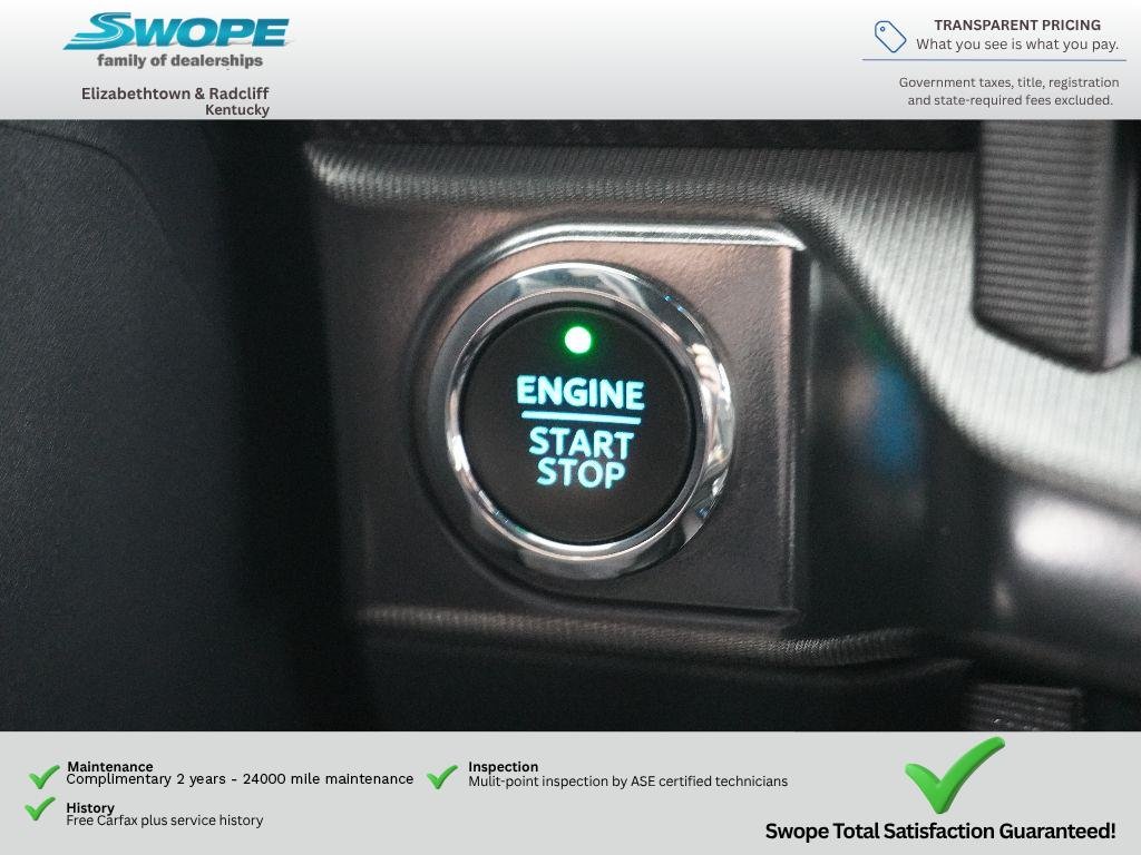 Used 2023 Antimatter Blue Metallic Ford Platinum image 20