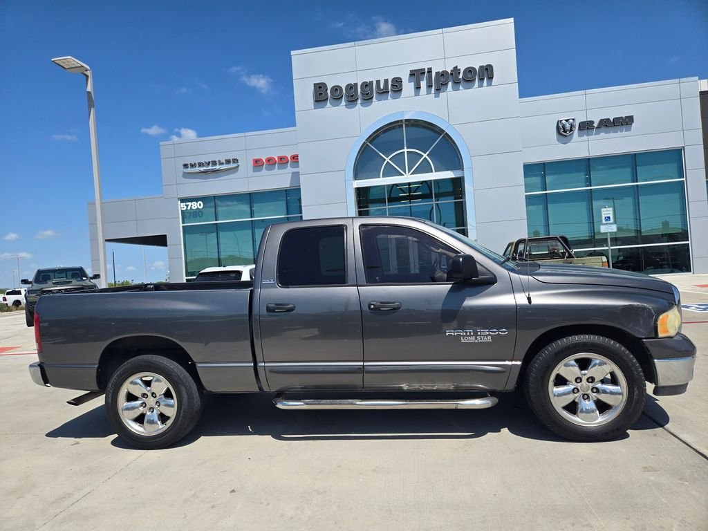 Used 2002 Dodge Ram 1500 Pickup SLT with VIN 1D7HA18N72S681924 for sale in Brownsville, TX