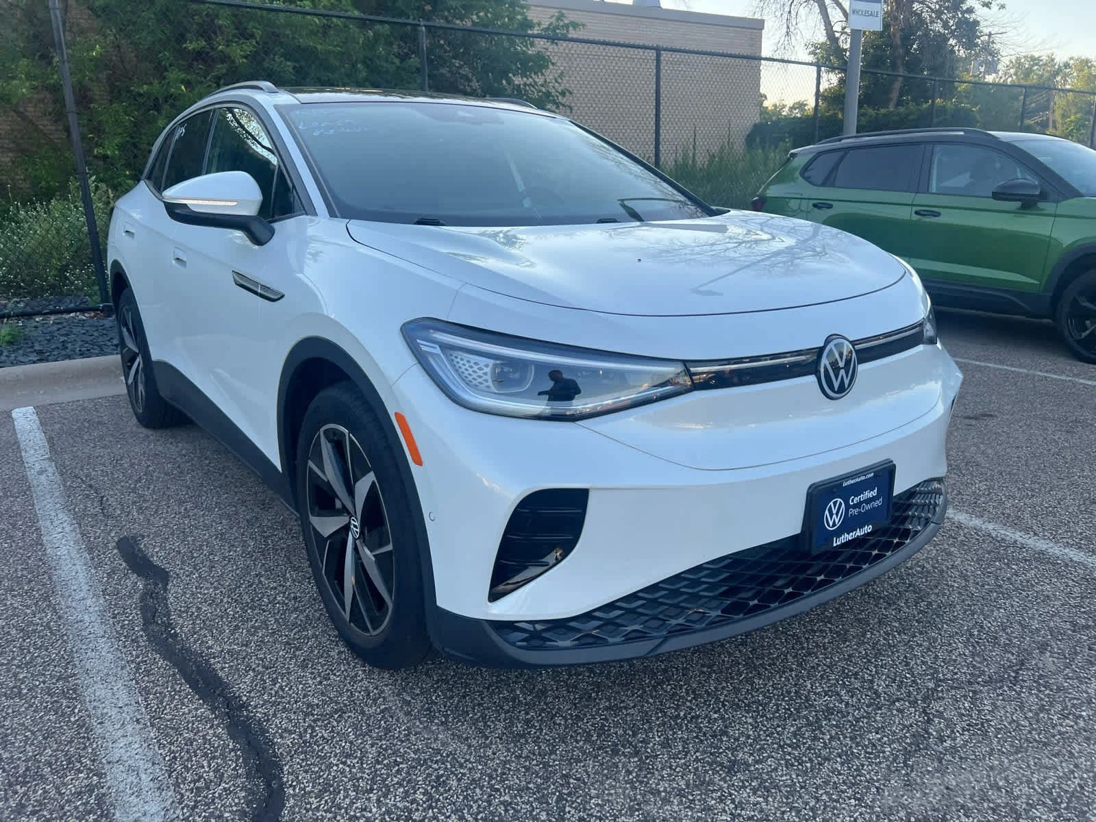 Used 2023 Volkswagen ID.4 PRO S with VIN 1V2VMPE89PC022278 for sale in Minneapolis, MN