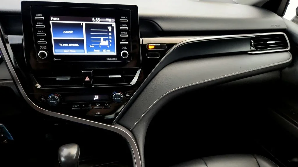 Certified Used 2024 Black Toyota SE image 29