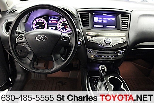 Used 2018 Black INFINITI 60 image 12