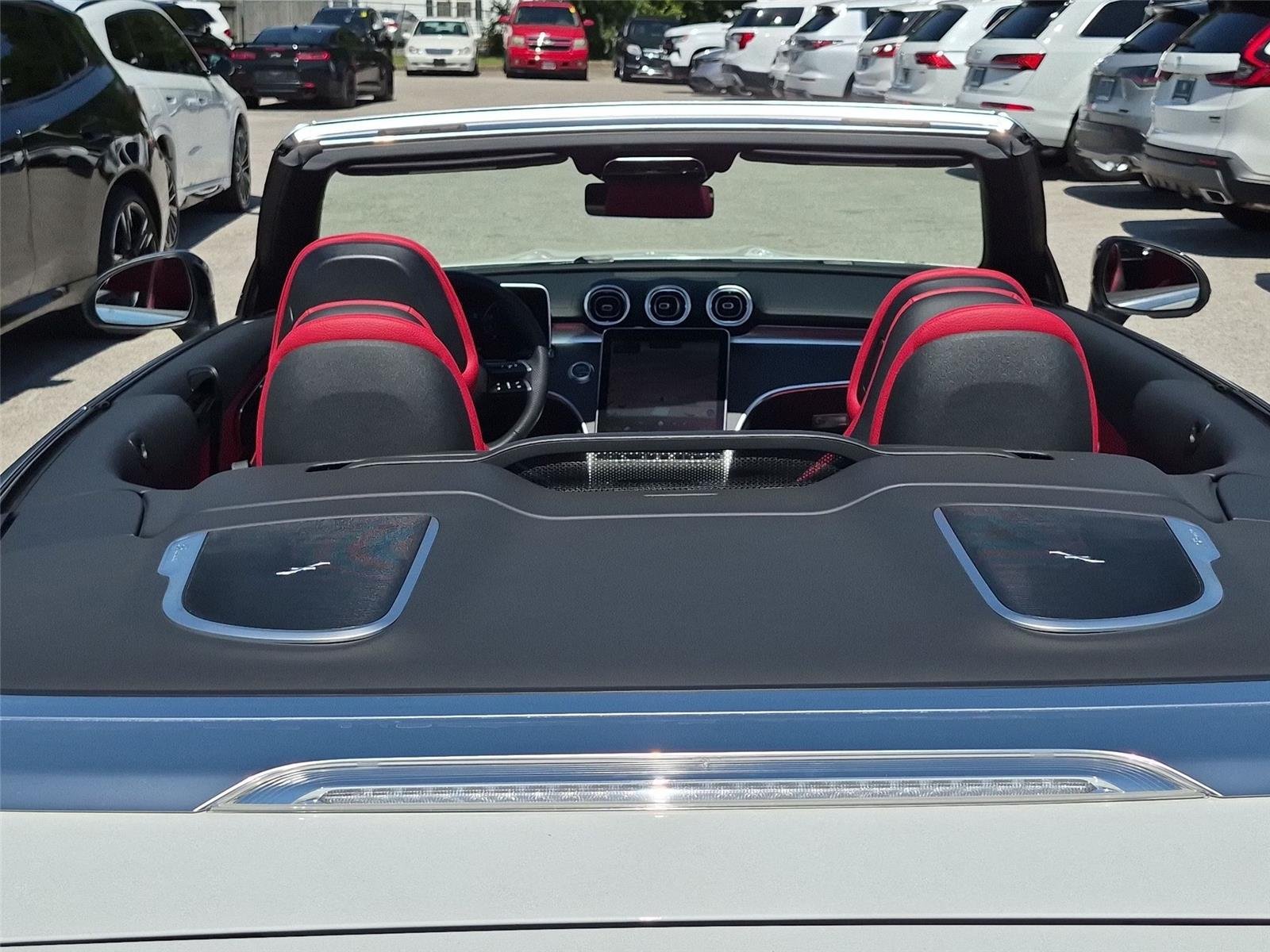 Used 2026 Polar White Mercedes-Benz 300 Cabriolet image 42
