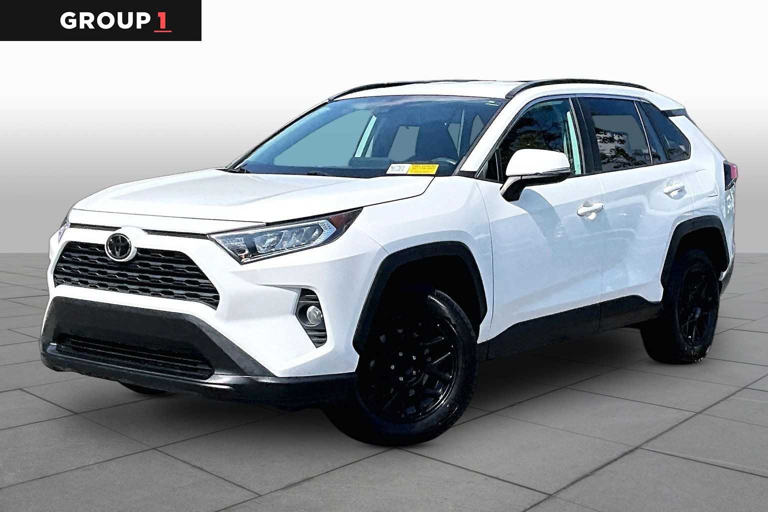 2021 Toyota RAV4 XLE