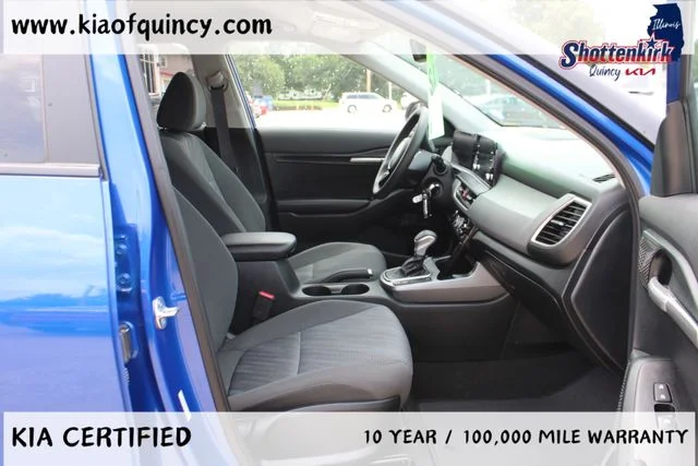 Used 2024 Blue Kia LX image 12