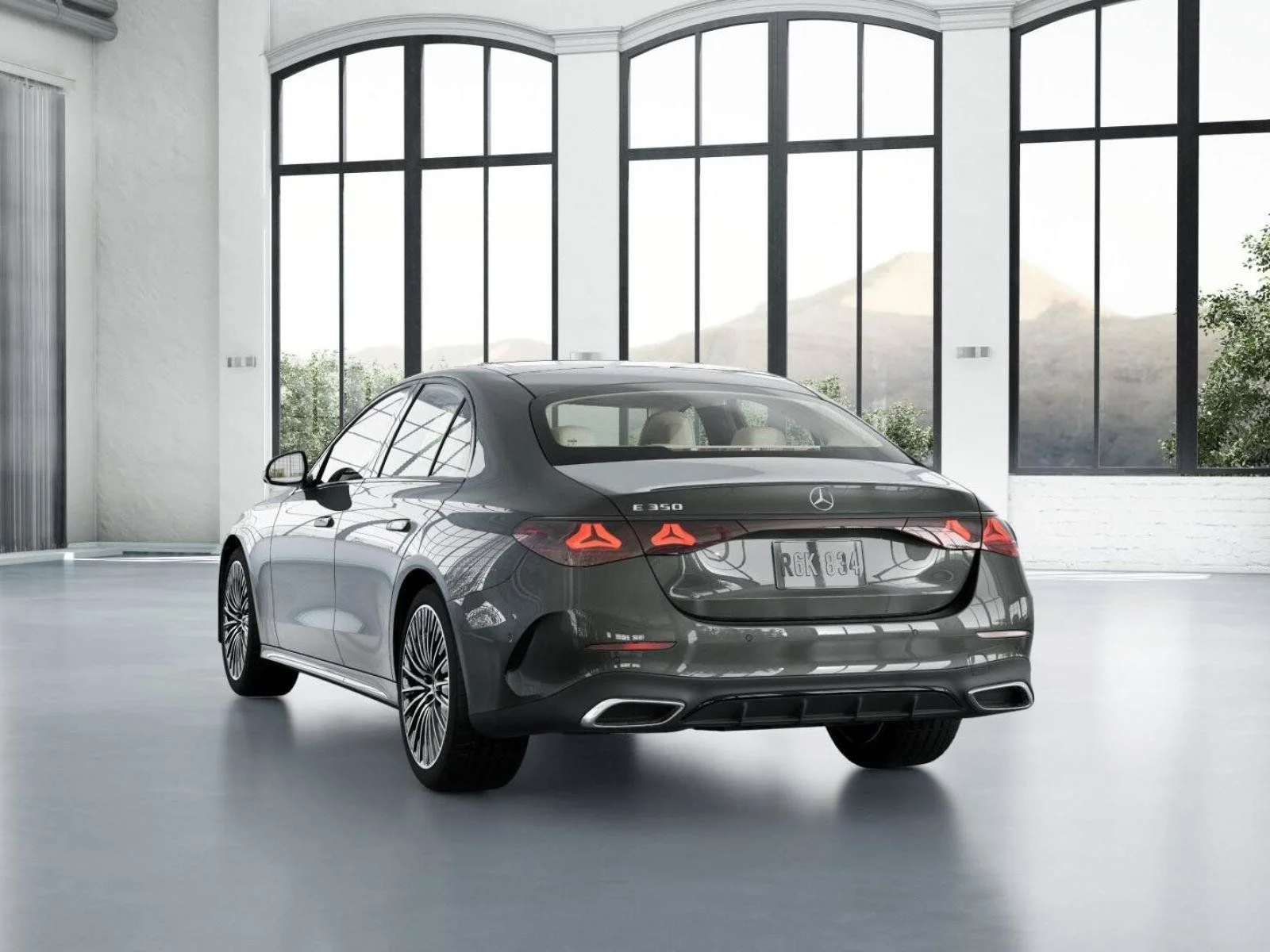 New 2027 Gray Mercedes-Benz E 350 image 27