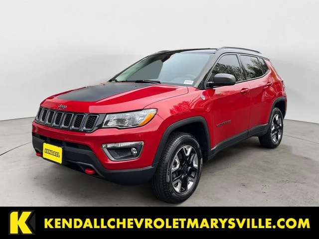 2018 Jeep Compass Trailhawk